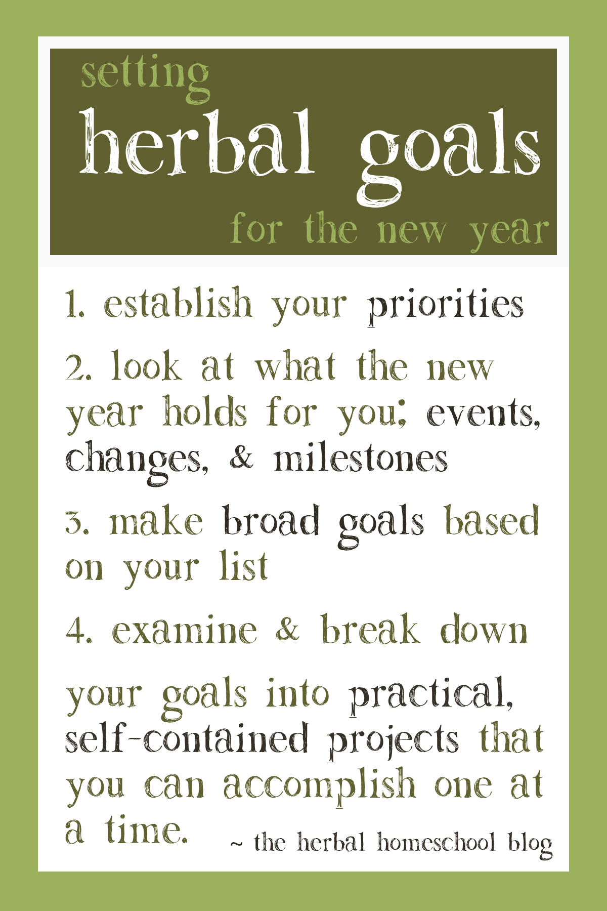 setting-herb-goals