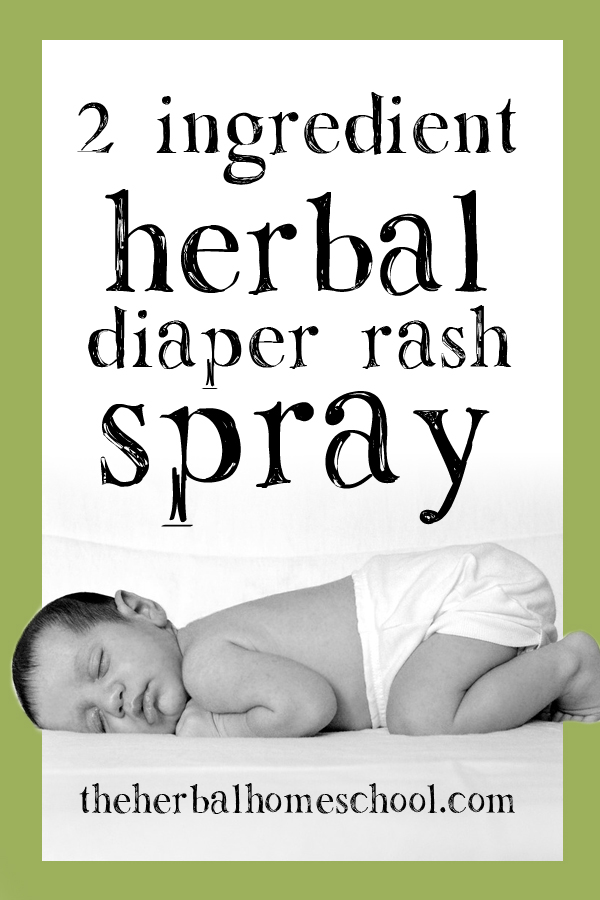 Diaper Rash Spray