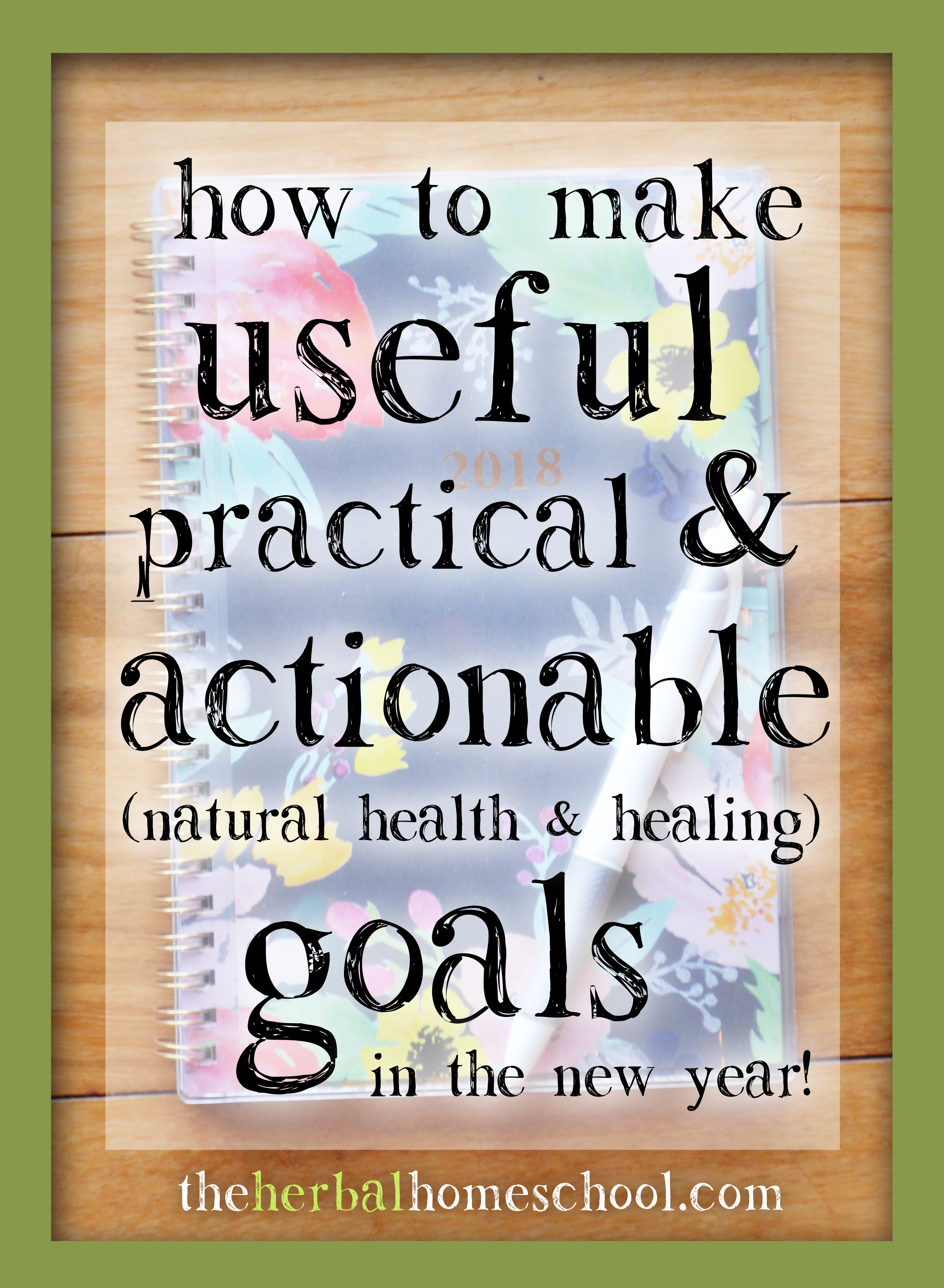 making practical health goals in the new year
