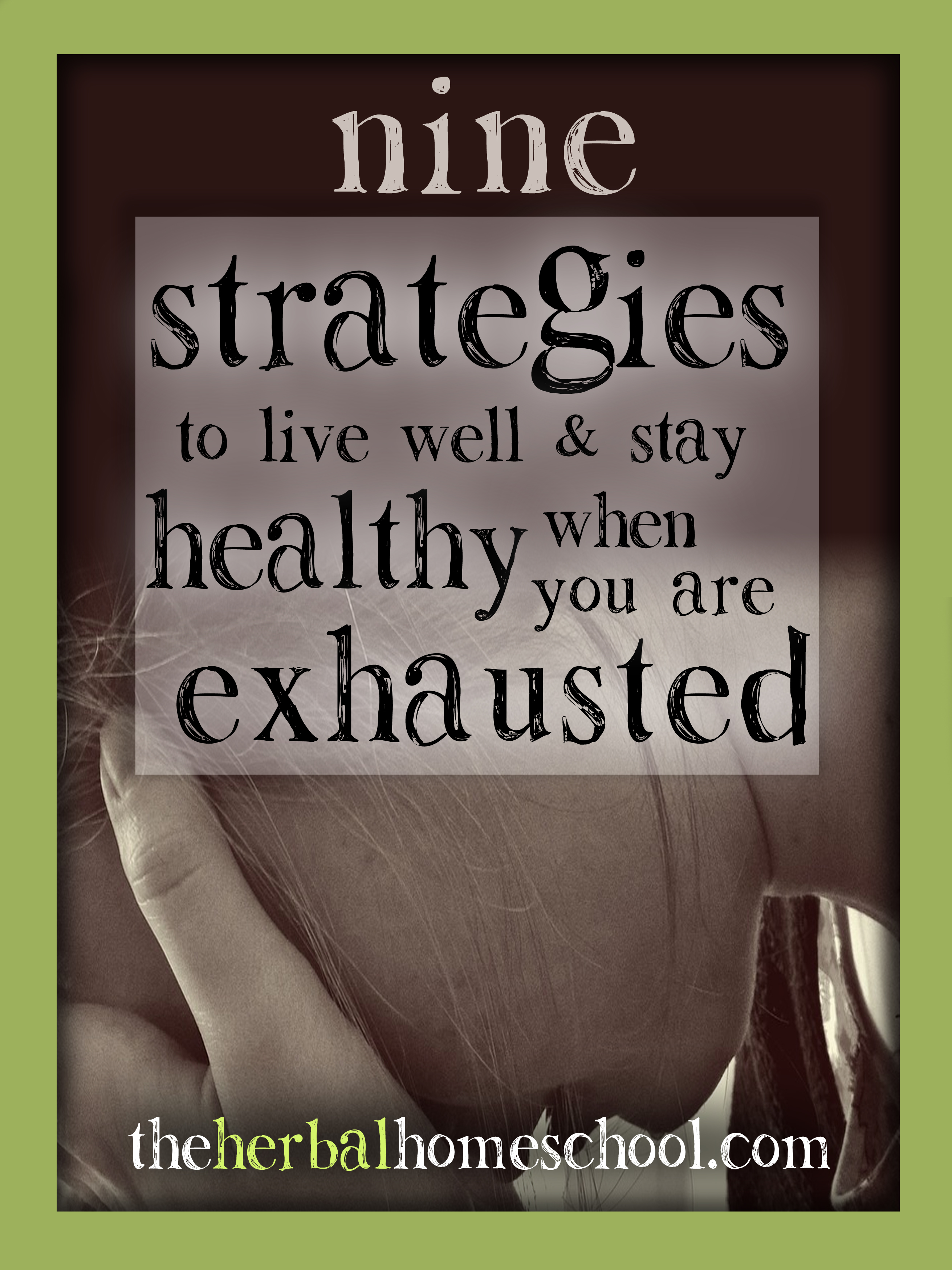 healthy when exhausted